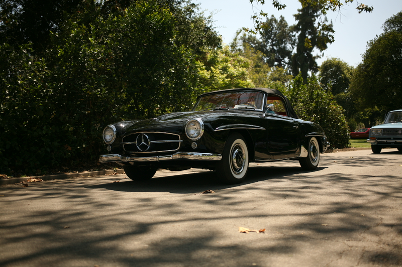 Illustration for article titled I didn't mean to end up at the San Marino Motor Classic today. I did. (Afternoon repost)
